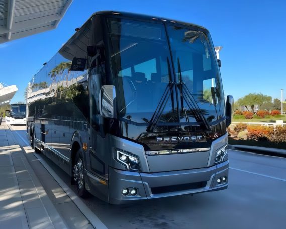 Prevost H3-45 Passenger Coach